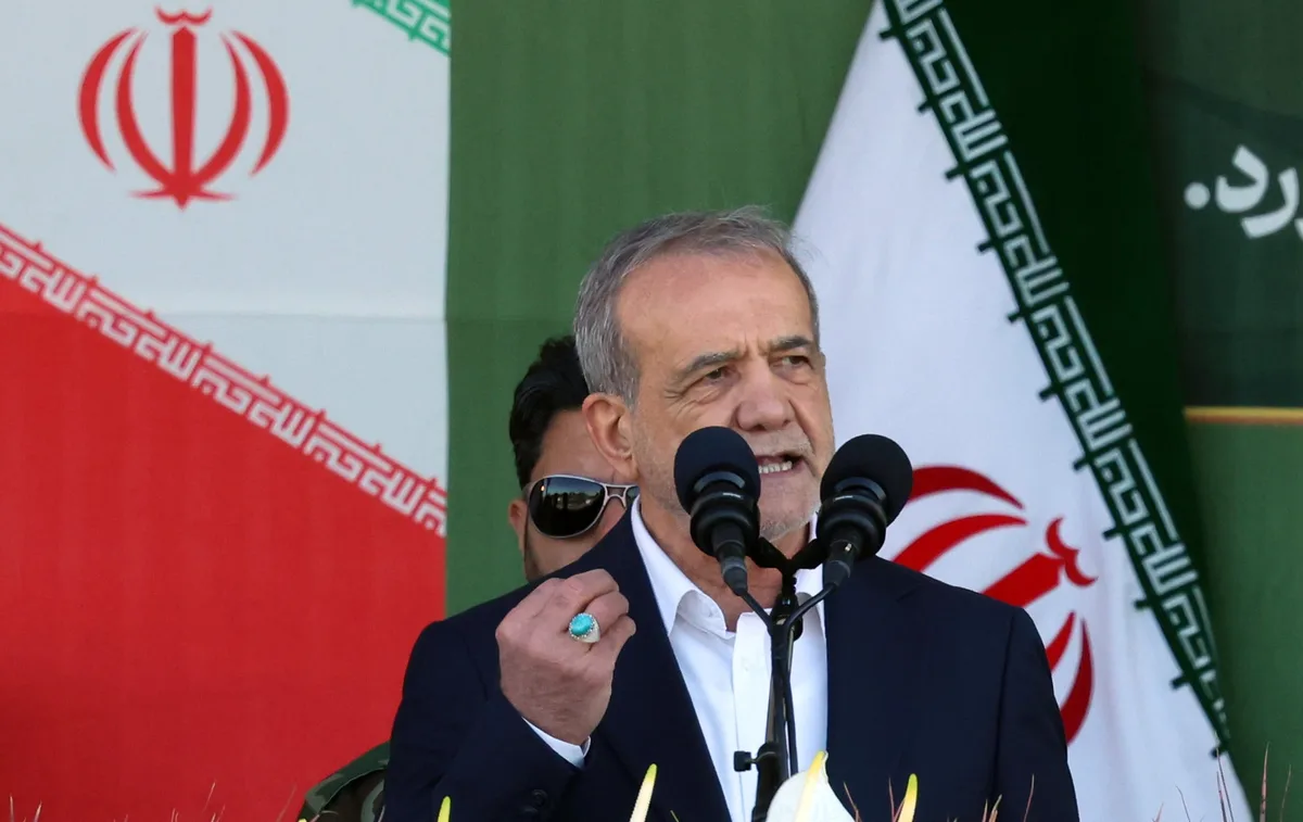 El presidente iraní admitió el impacto de las sanciones de EEUU: “Algunos dicen que no tienen efecto; no sé qué decirles”