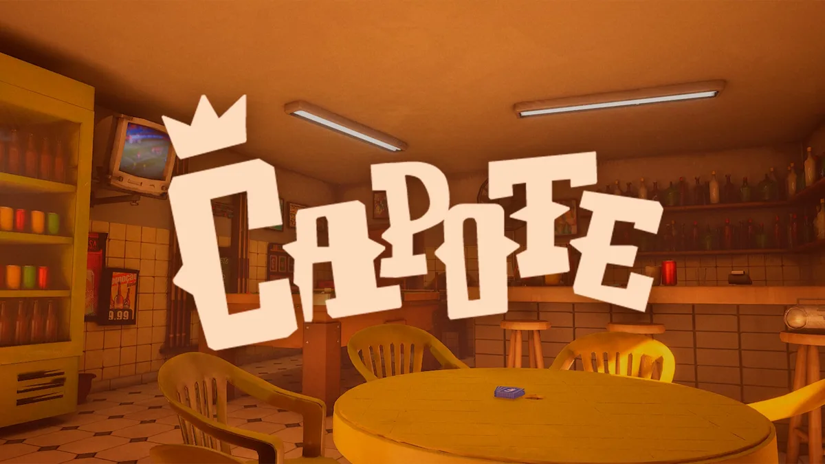 CAPOTE llega a su versión 1.0 con el nuevo modo Truco y contenido extra