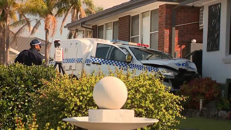 Two women fighting for life after colliding with police car