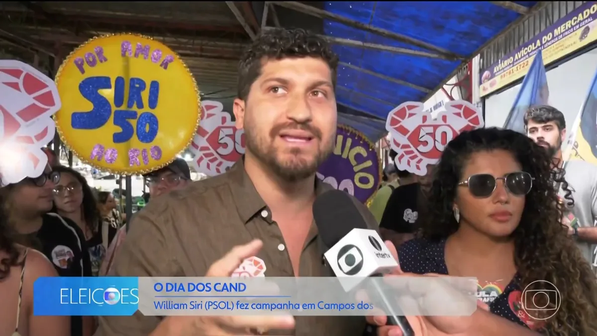 William Siri defende diversificação da economia e investimentos em infraestrutura no Norte Fluminense