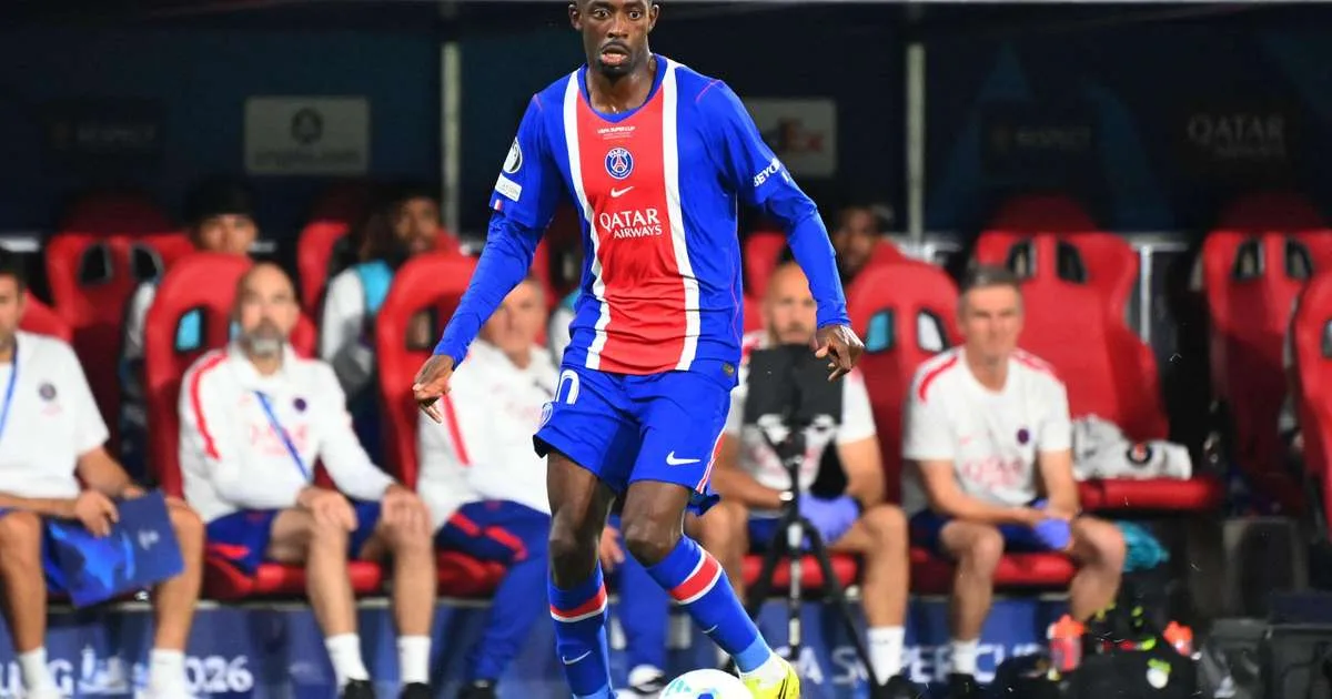 Lens x PSG: Dembélé marca na Supercopa? Veja as odds para apostar