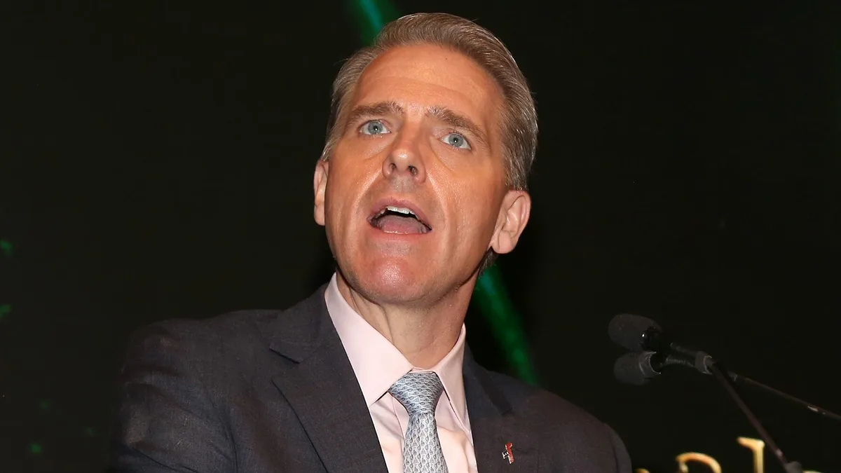 Scott Jennings Crashes Out After Mitch McConnell Sighting