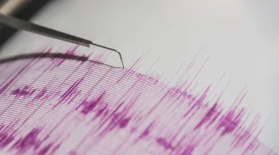 Землетрясение магнитудой 5,7 произошло в Китае
