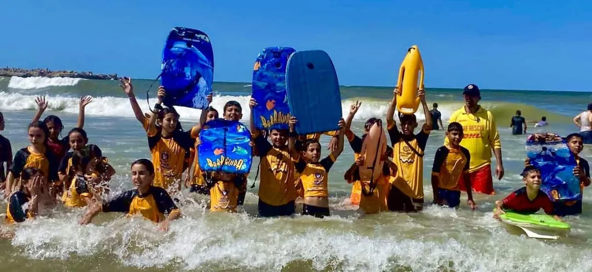 War prevented these kids from a classic Australian pastime, until now
