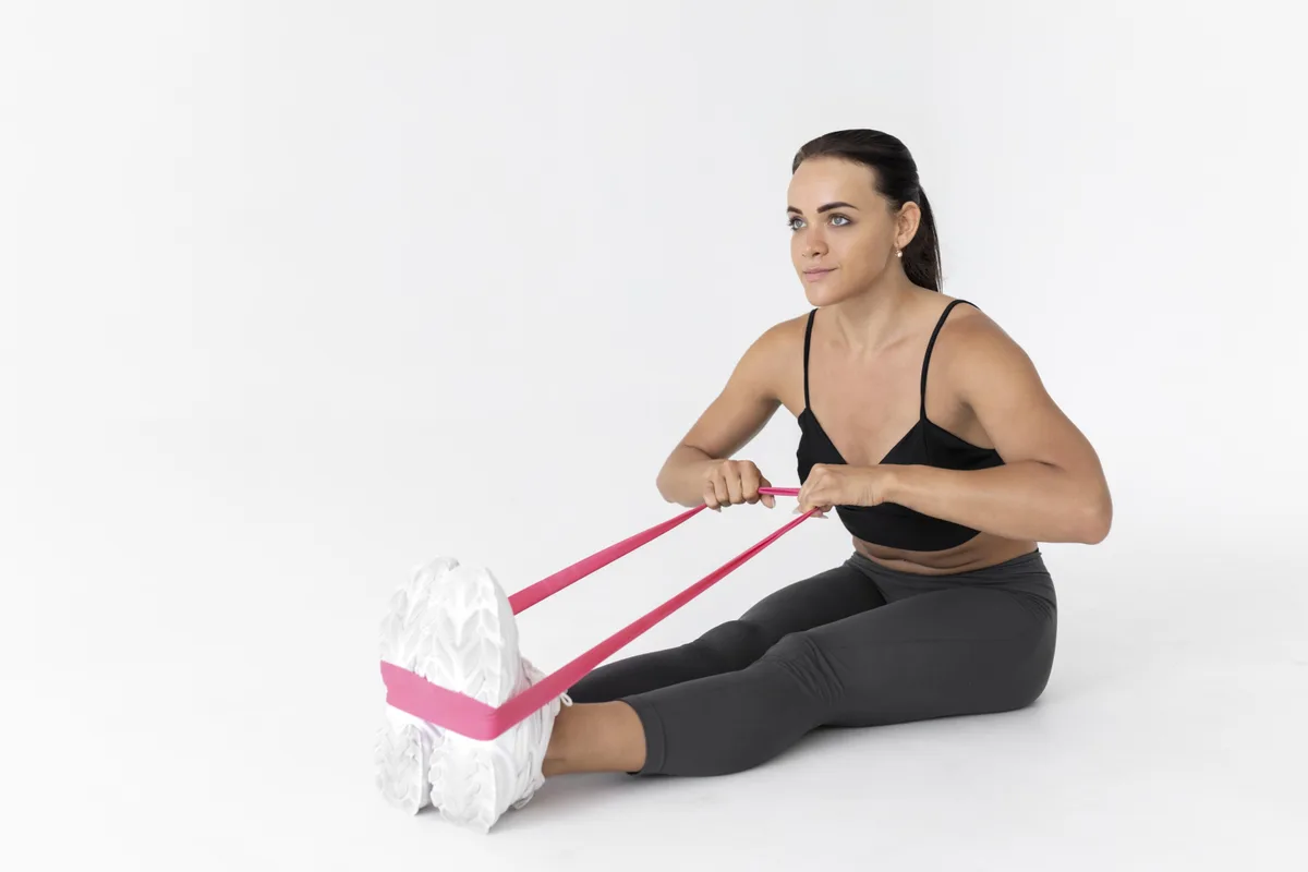 Super band: aprenda 5 exercícios simples para fazer com o elástico