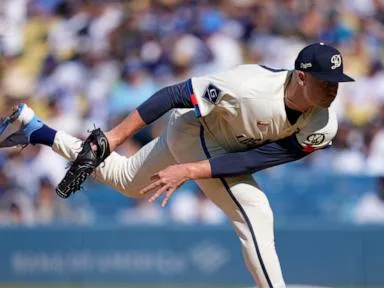 Skubal shakes off 3-run first inning, then settles in to dominate for his 1st win as a Dodger