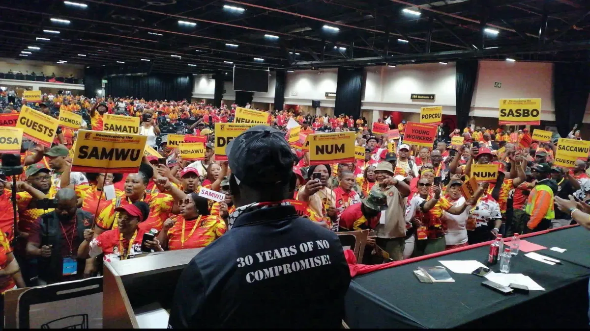 Cosatu numbers do not add up