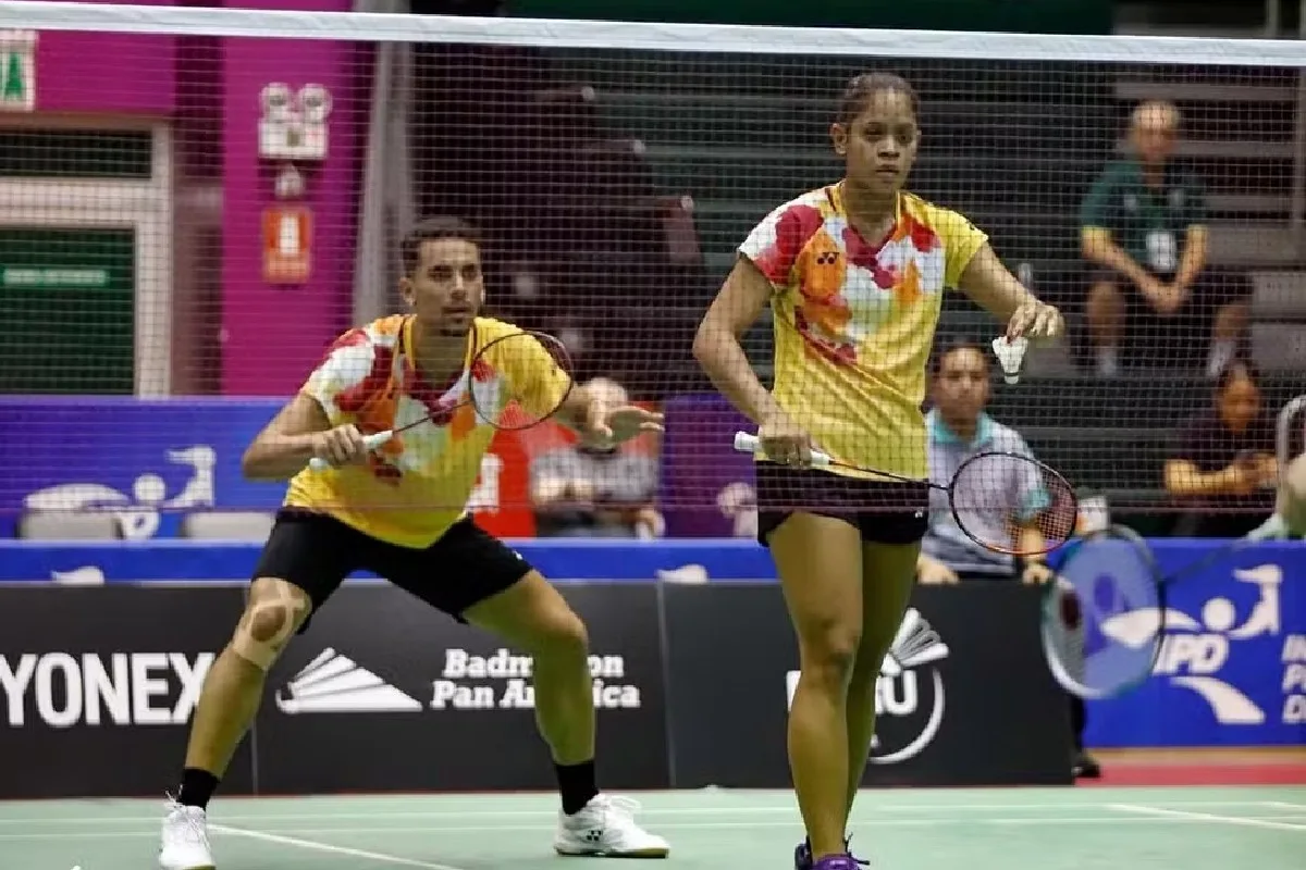 Mundial de Badminton 2026: dupla piauiense vence em estreia e avança no torneio