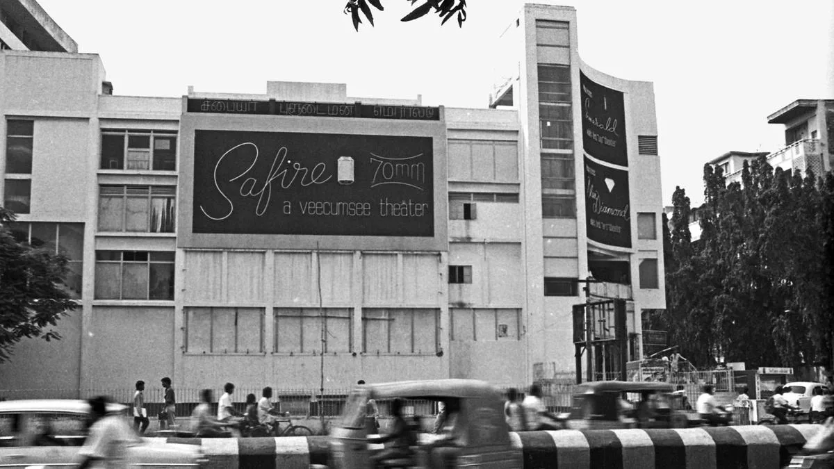Once a cinema landmark, now reduced to nothing