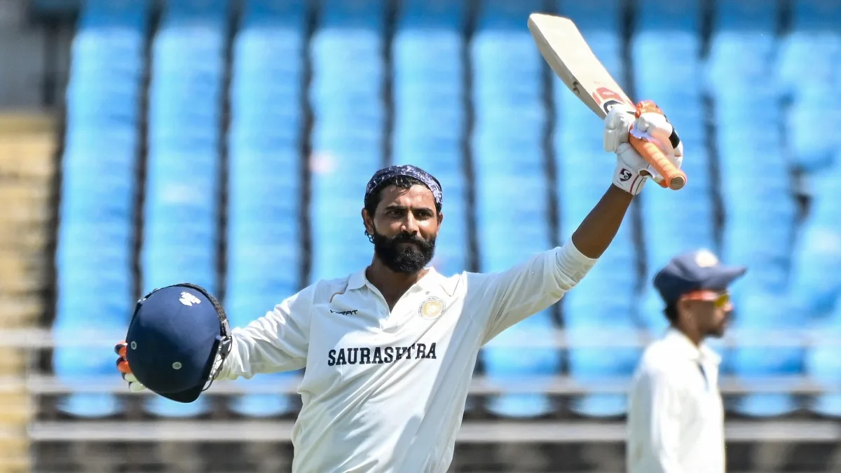 Ravindra Jadeja slams Ranji Trophy century, builds towards New Zealand Tests