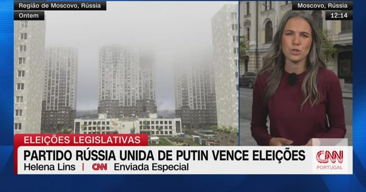 Resultados "completamente em linha com o esperado" na Rússia