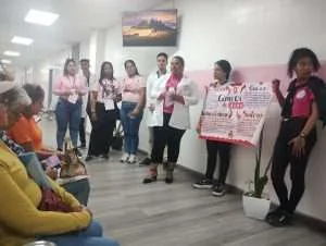 Brindaron atención médica especializada a más de 300 mujeres en Sucre