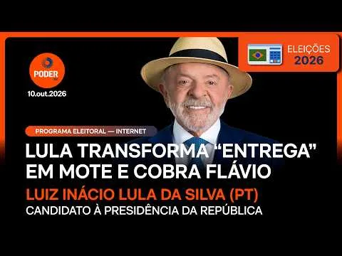 Lula transforma “entrega” em mote e cobra Flávio sobre Vorcaro