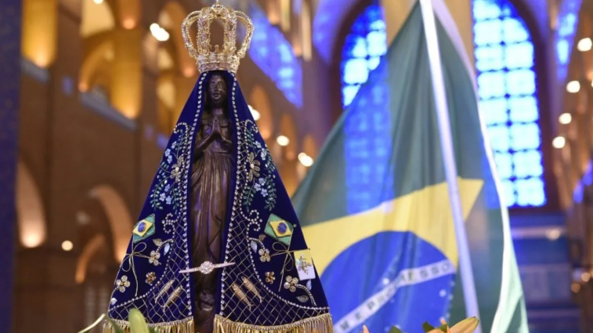 50 frases de Nossa Senhora Aparecida para compartilhar no WhatsApp no feriado de 12 de outubro e homenagear a Padroeira do Brasil