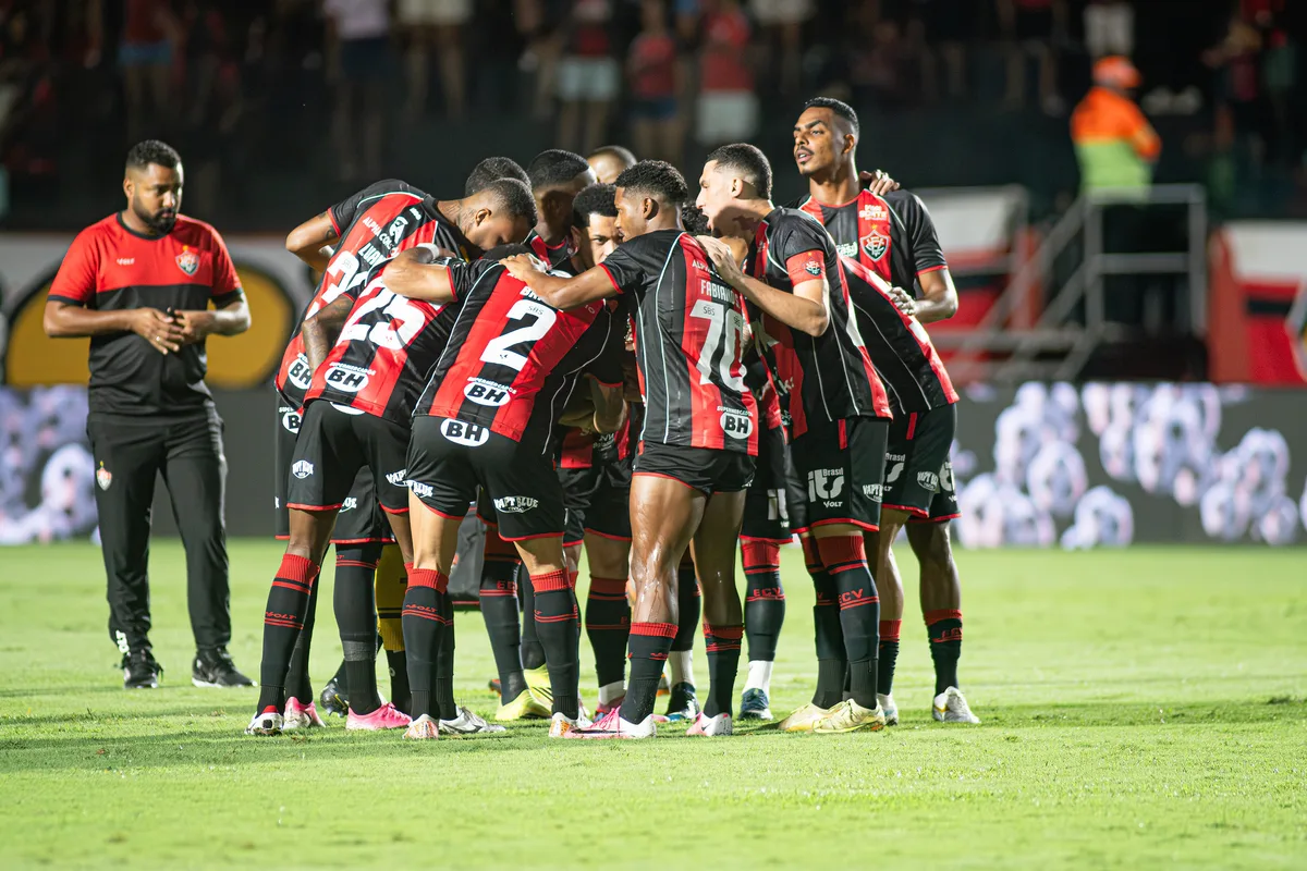 Vitória terá novidades para duelo contra o Mirassol pelo Brasileirão