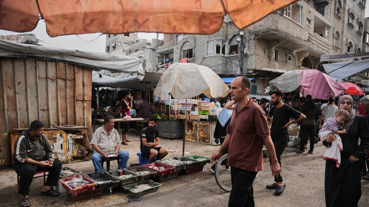 Commercial goods are no longer entering Gaza, raising fears