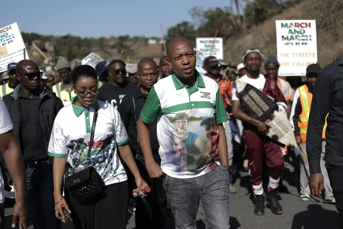 No arrest warrants for Jacinta or her husband: police and NPA