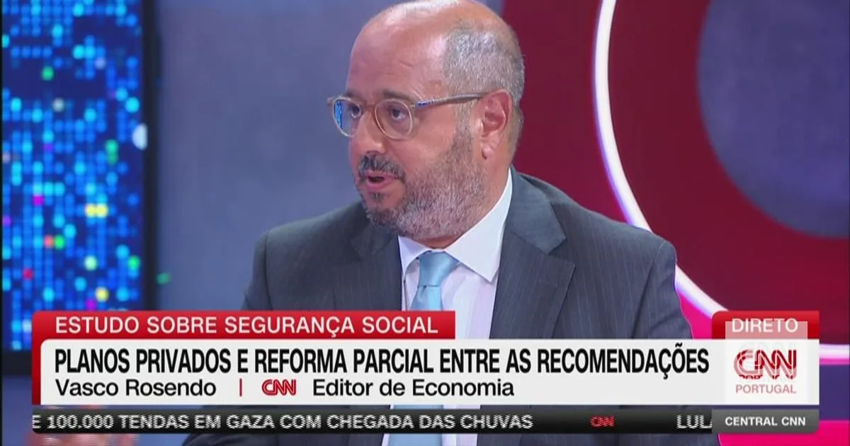 Reforço das pensões é "essencial": "as pessoas podem contar, a partir de 2045, receber metade daquilo que recebem como salário"
