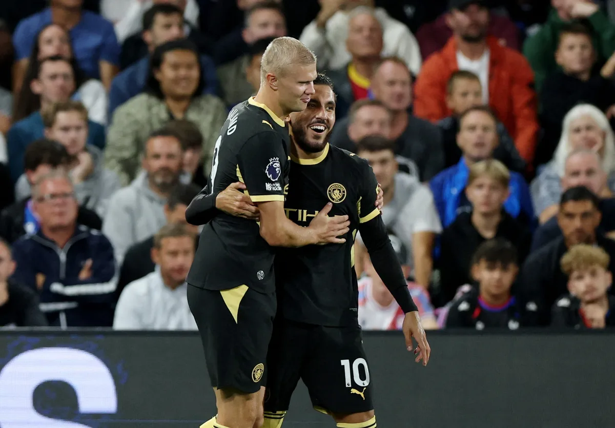 Crystal Palace - Manchester City, en directo: Premier League hoy, en vivo