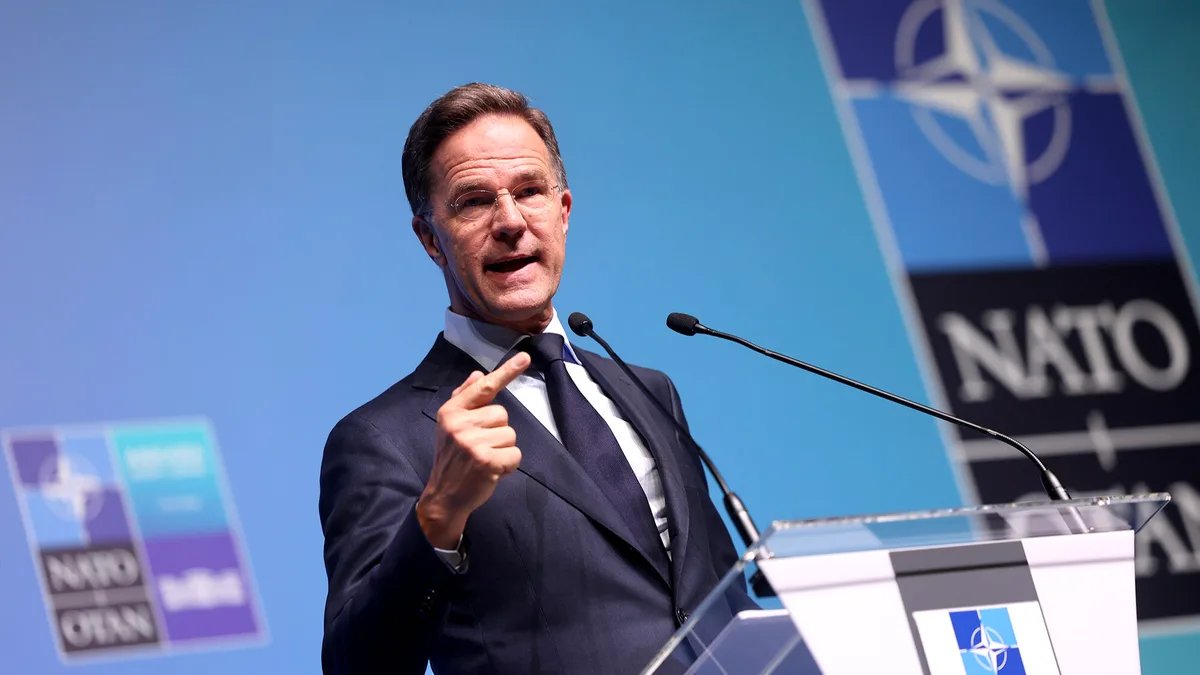 NATO tem “todas as opções de resposta” às ameaças híbridas russas, diz Rutte