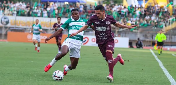 Ferroviária empata com Maringá no fim e decidirá final da Série C em casa
