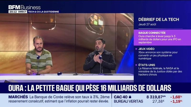 Le Débrief de la tech - Jeudi 27 août