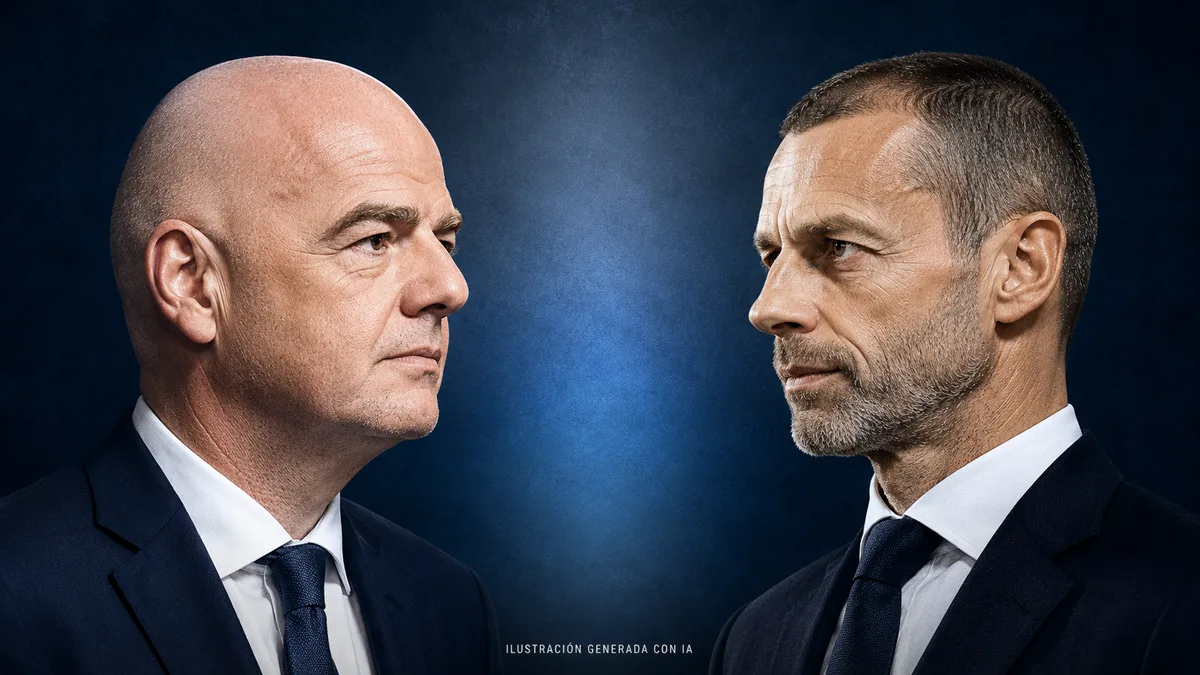 UEFA alista denuncia penal contra Infantino por fallido negocio del Mundial