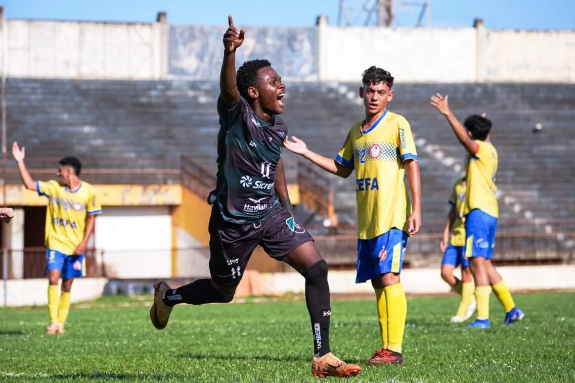 Estadual Sub-17 tem sequência das quartas de final com 3 jogos no sábado