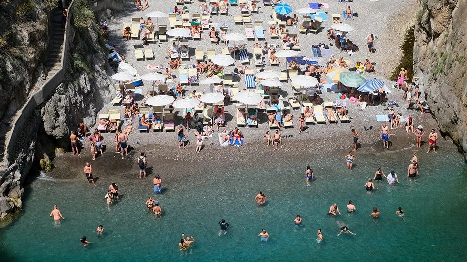 Man fights for his life after tragic cliff jump into water at vacation hot spot