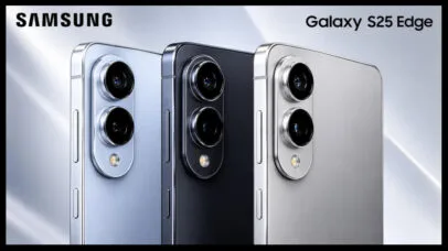 Oferta Relâmpago: Galaxy S25 Edge da Samsung com 55% de desconto
