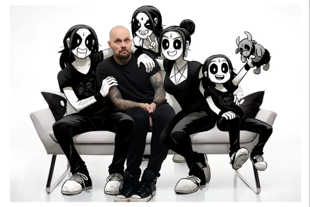 ‘Belzebubs’ Created by JP Ahonen Is a Relatable Story About Liberal Values Where ‘The Addams’ Family Meets ‘Modern Family’ – and Satanism (EXCLUSIVE)
