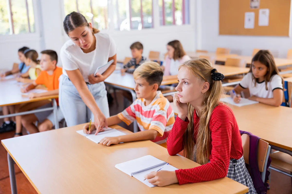 Nombre d'enfants par enseignant : comment la France est devenue le mauvais élève européen
