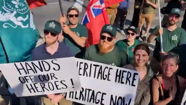 Far-right Austrian white nationalist, permanently banned from U.K., plans to attend Ontario conference