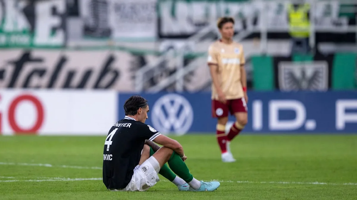 1:2 – Rot-Raus gegen KSC - Wanitzek schießt Preußen weg!