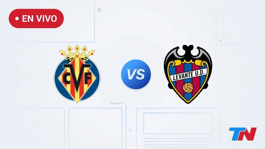 Villarreal vs Levante en vivo por la fecha 7 de La Liga de España: hora, dónde ver y formaciones