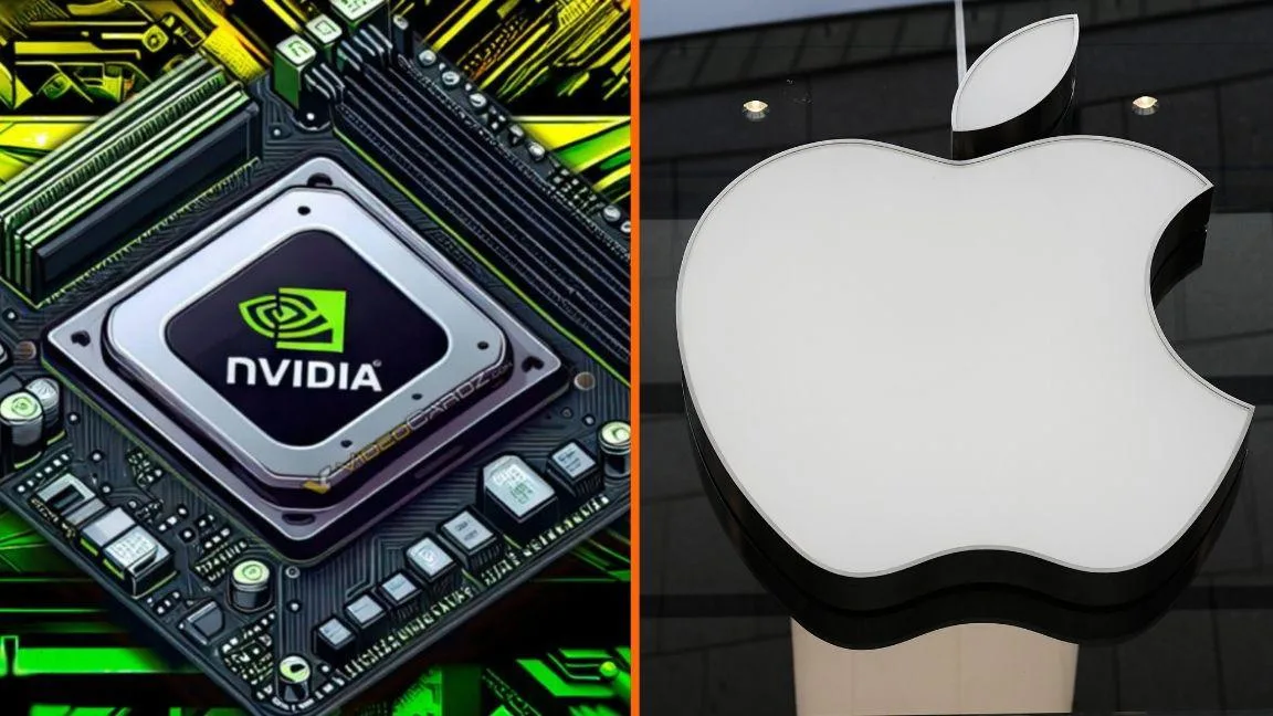 Récord histórico en los mercados: Nvidia y Apple superan los 5 billones de dólares de valor bursátil
