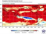 El Niño is being supersized before our eyes: Scientists warn the devastating climate event is 'firmly established' - and is on track to wreak havoc until at least February