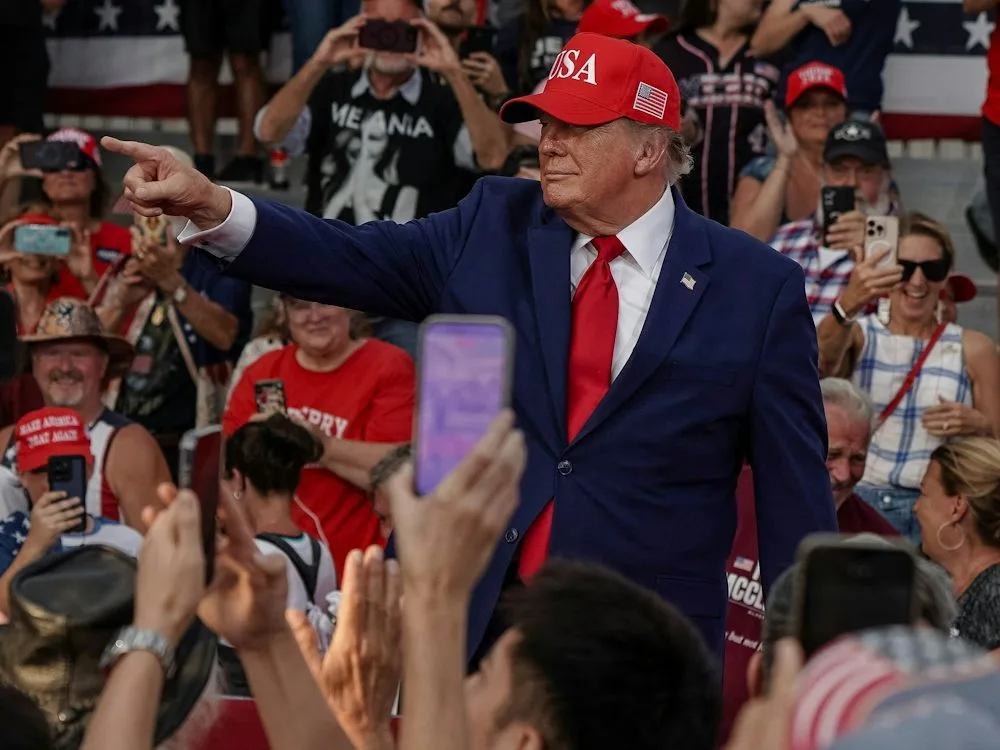 USA: Trump möchte Ozean umbenennen – Google stellt sich angeblich quer