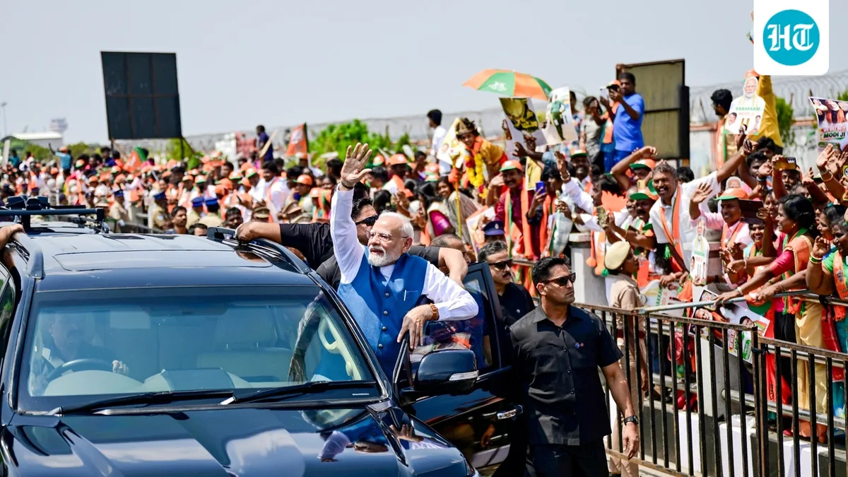PM Modi urges youth to ‘dream big, think differently’; unveils ₹13,000 crore projects in Tamil Nadu
