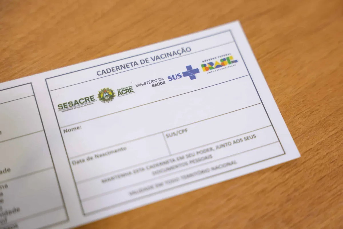 Perdeu a carteira de vacinação? Saiba o que fazer quando não há registro das vacinas