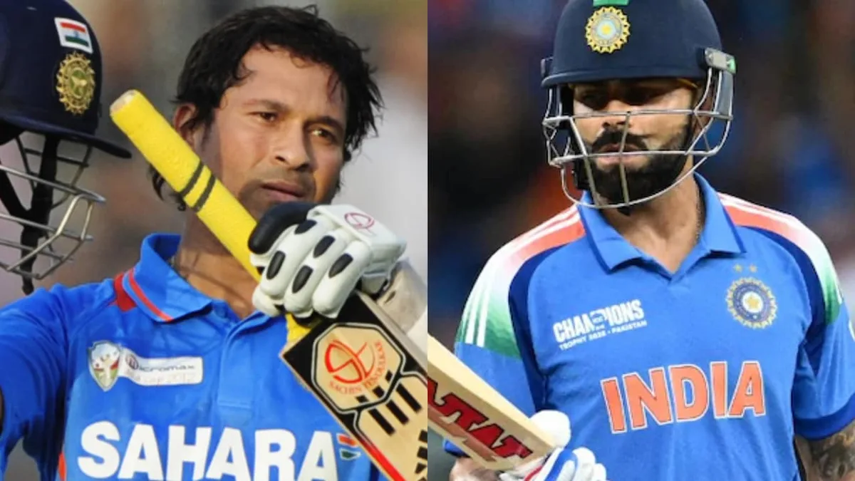 'Pass On The Weed': South Africa Great Mocked For Stunning Sachin Tendulkar-Virat Kohli Comparison