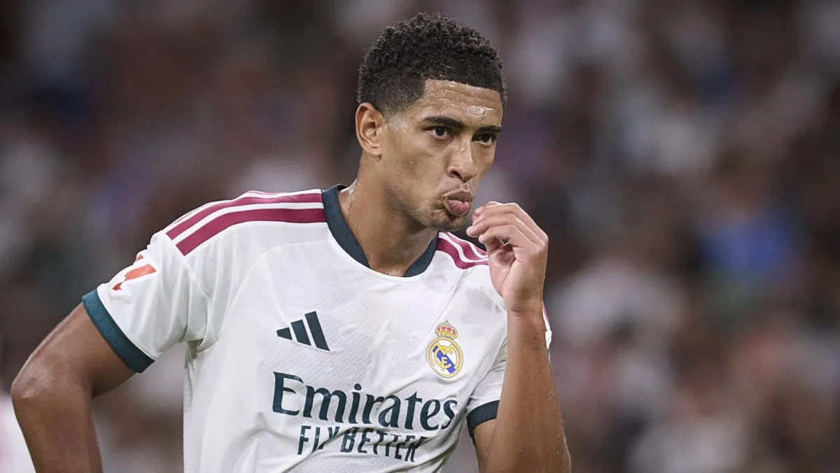 Mbappé crava três, mas é Bellingham quem compensa o que dá errado no Real Madrid