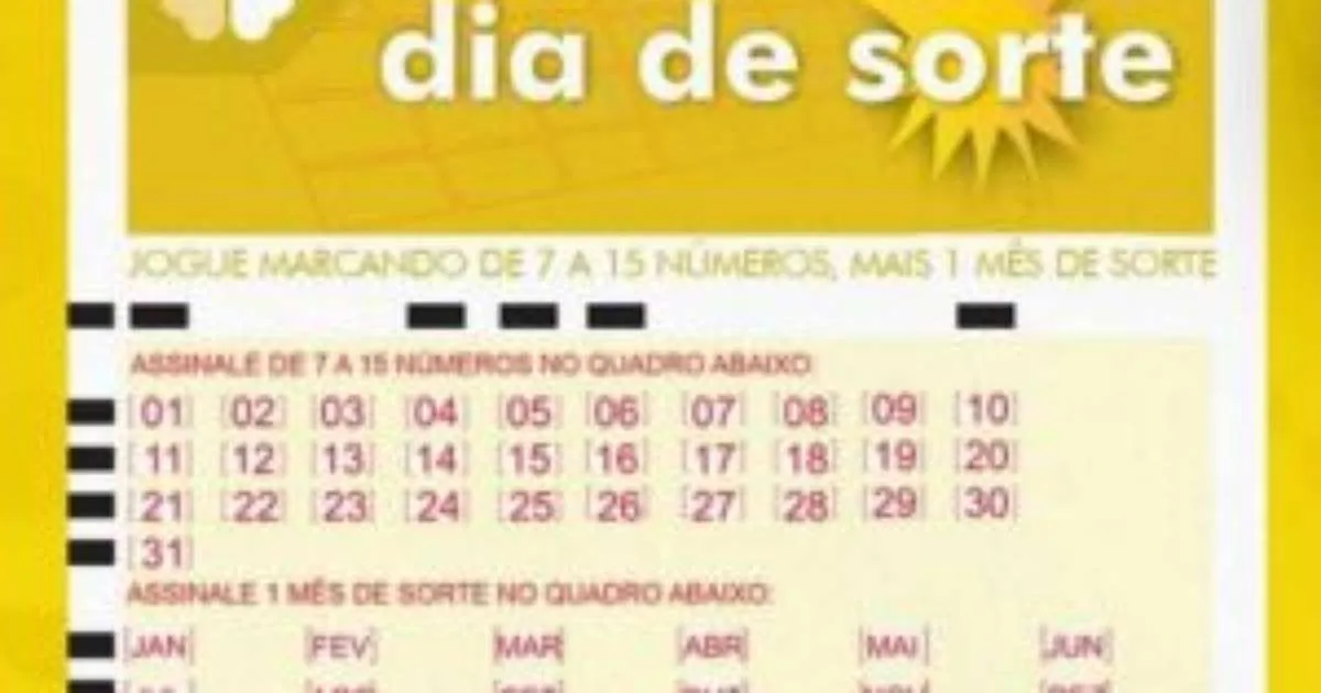 Resultado do Dia de Sorte 1272: prêmio acumula e atinge R$ 400 mil para o sorteio de domingo