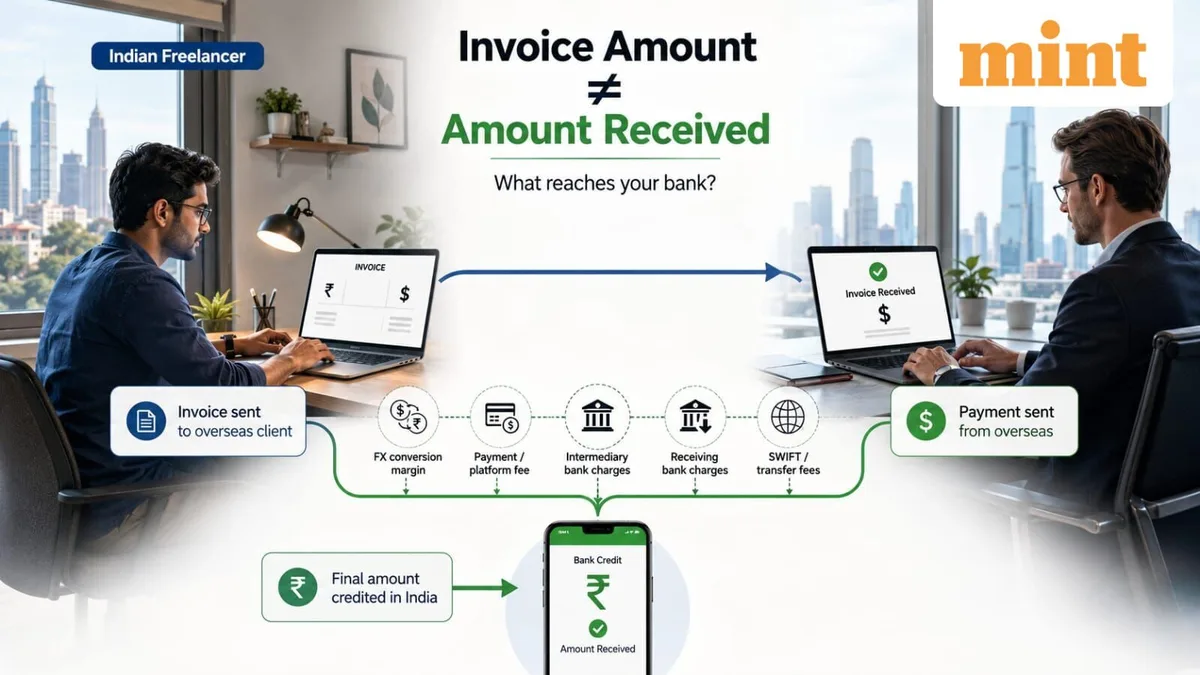 The hidden drag on freelance income: Why your overseas client invoices don’t match the money reaching your bank