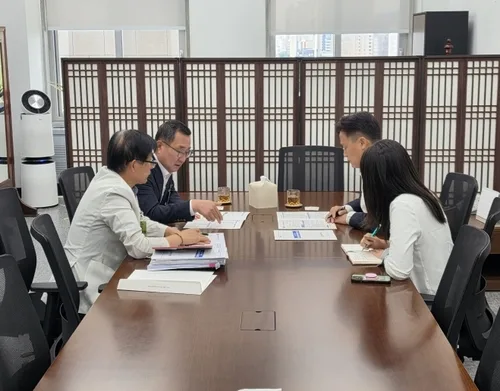 강석주 통영시장, 국회에 특별재난지역 확대·복구비 지원 요청