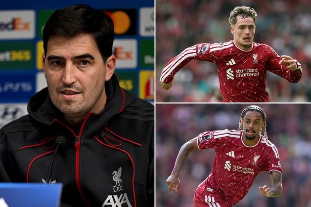 Liverpool boss Andoni Iraola responds to Bradley Barcola and Florian Wirtz criticism
