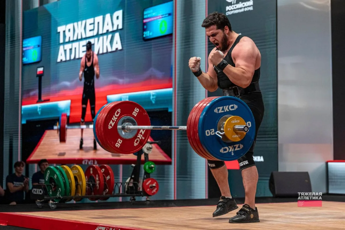 Чемпионат России по тяжёлой атлетике впервые за 23 года прошёл в Москве