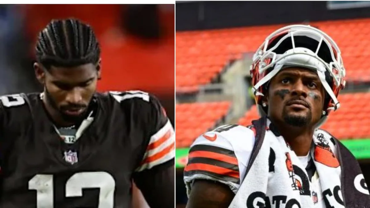 Is Shedeur Sanders Really Ready To Replace Deshaun Watson? NFL Analyst Raises Concern