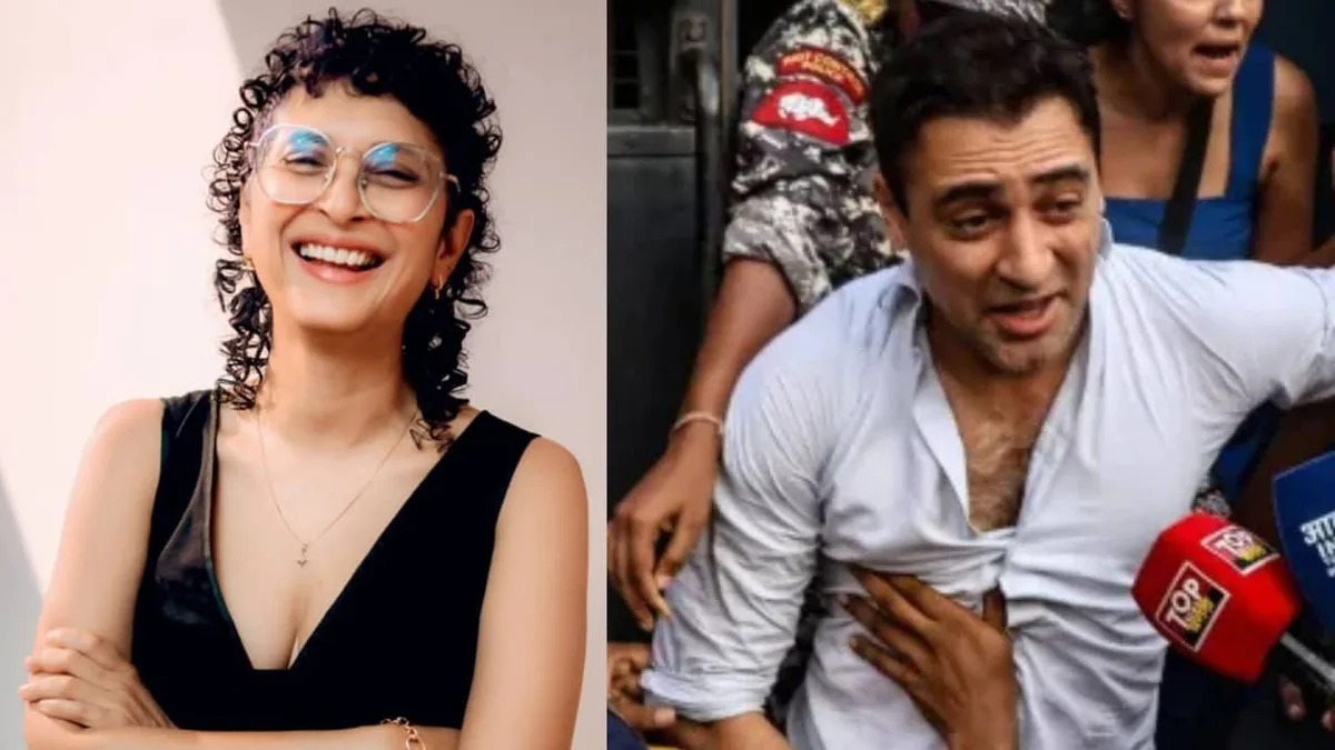 'Wah, Now It's Mumbai Police?' Aamir Khan's Ex-Wife Kiran Rao On Imran Khan Notice