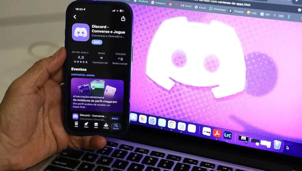 Justiça marca audiência de conciliação entre governo e Discord